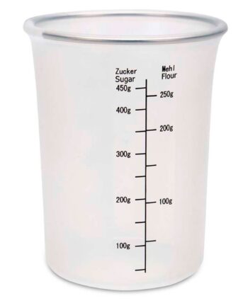 Målebæger   Silikon 500 Ml