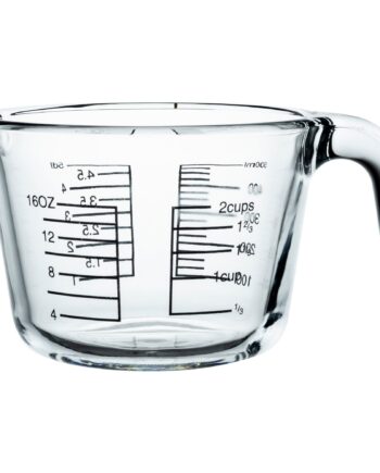 Målebæger     Liter