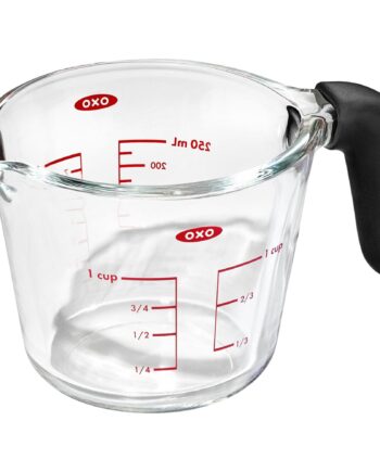 Målebæger   25 Liter  Glas