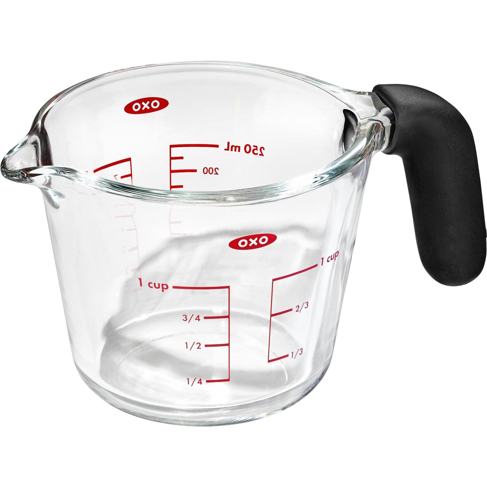 Målebæger 25 Liter Glas