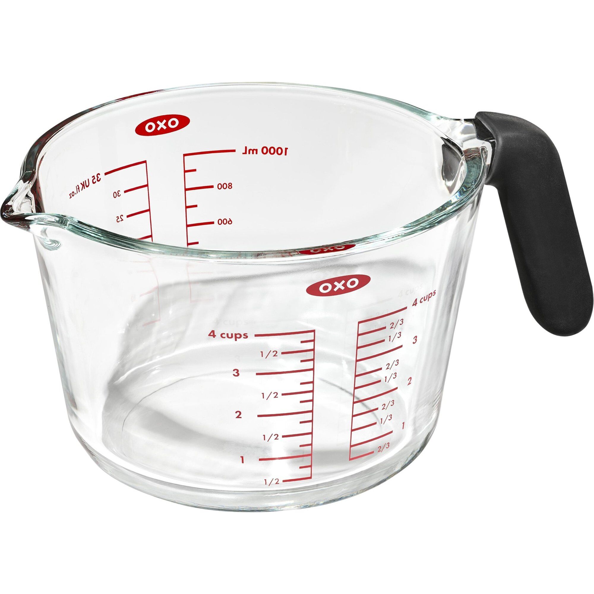 Målebæger Liter Glas