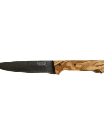 Madkniv  Rustfrit Stål Oliventræ    Stk