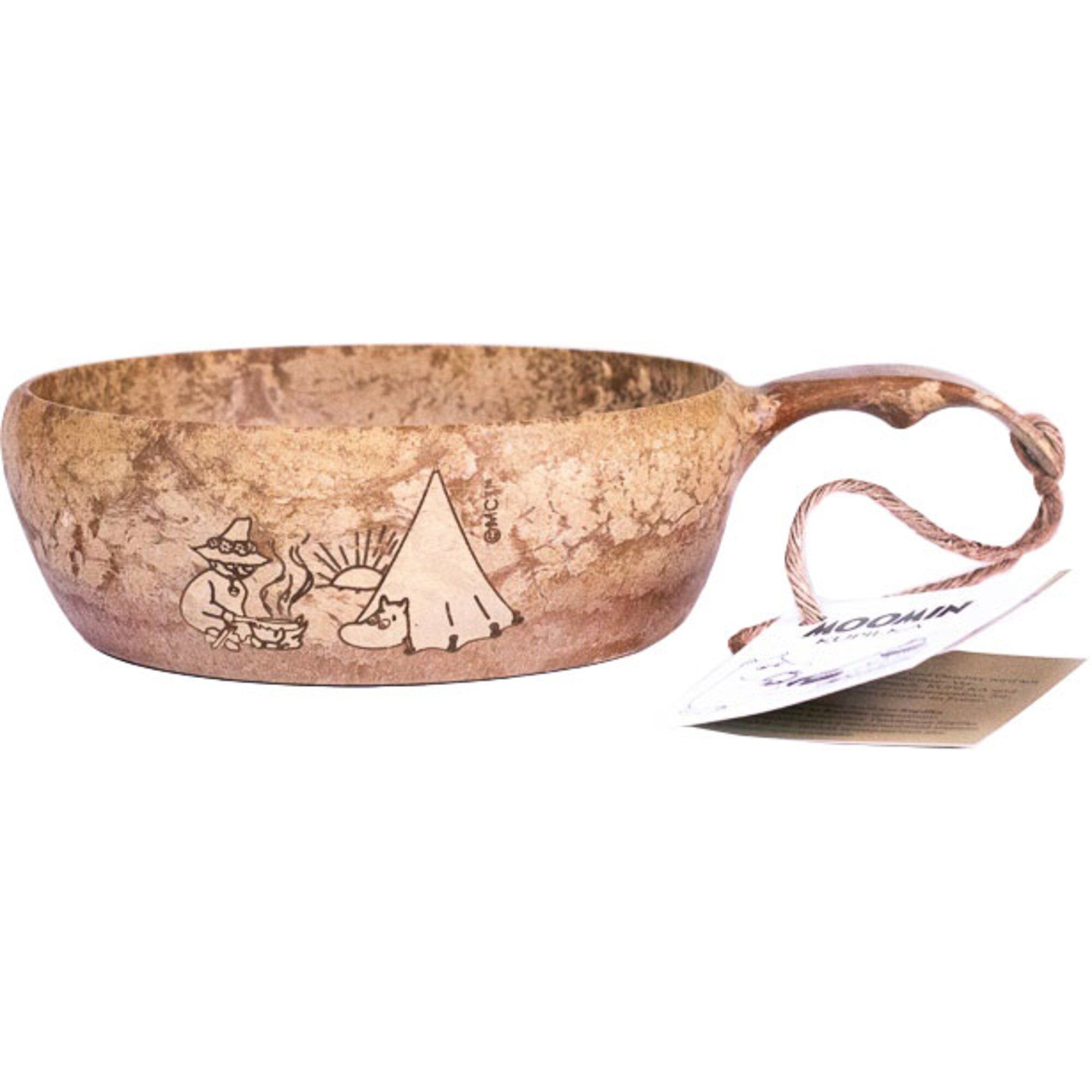 55 Madmugge Mumitroldenes Camping Brun