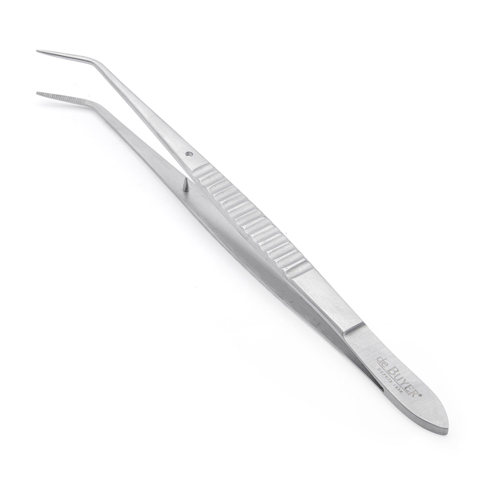 Madpincet Med Buet Spids 16 Cm Rustfrit Stål