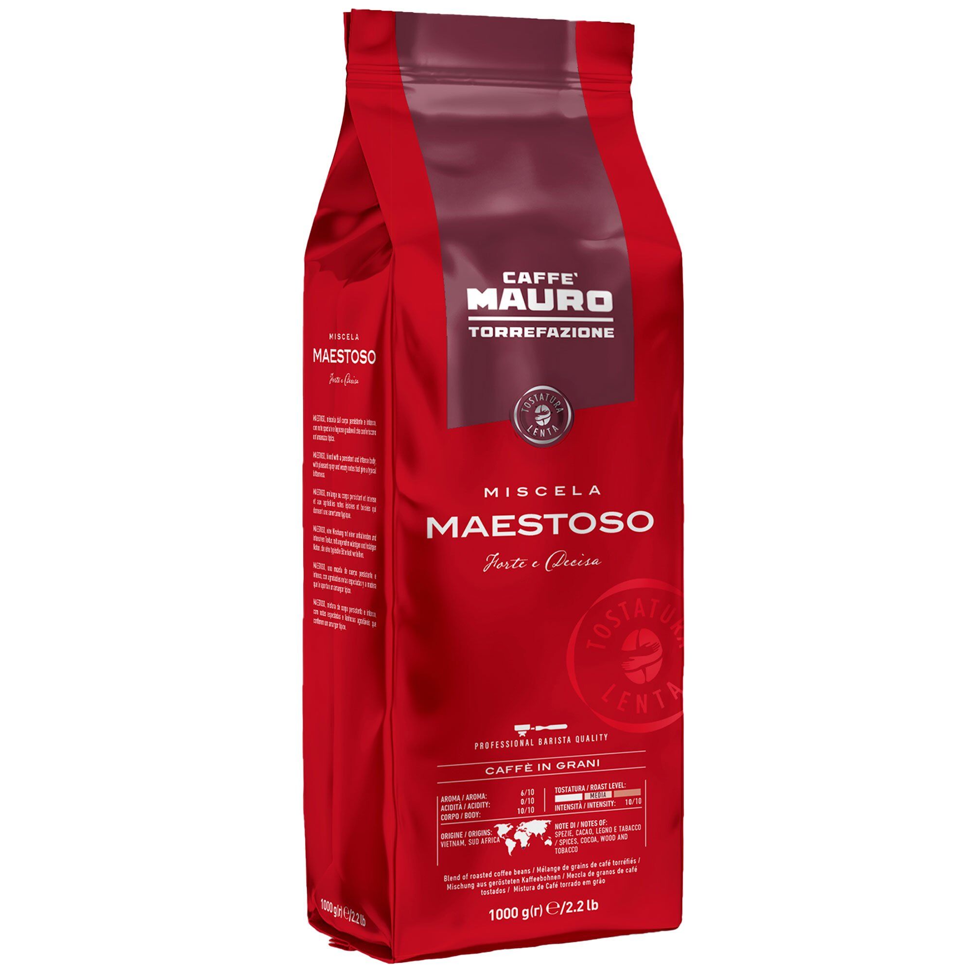 Maestoso Kaffebønner Kg