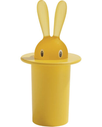 Magic Bunny Tandstikkeholder  Gul