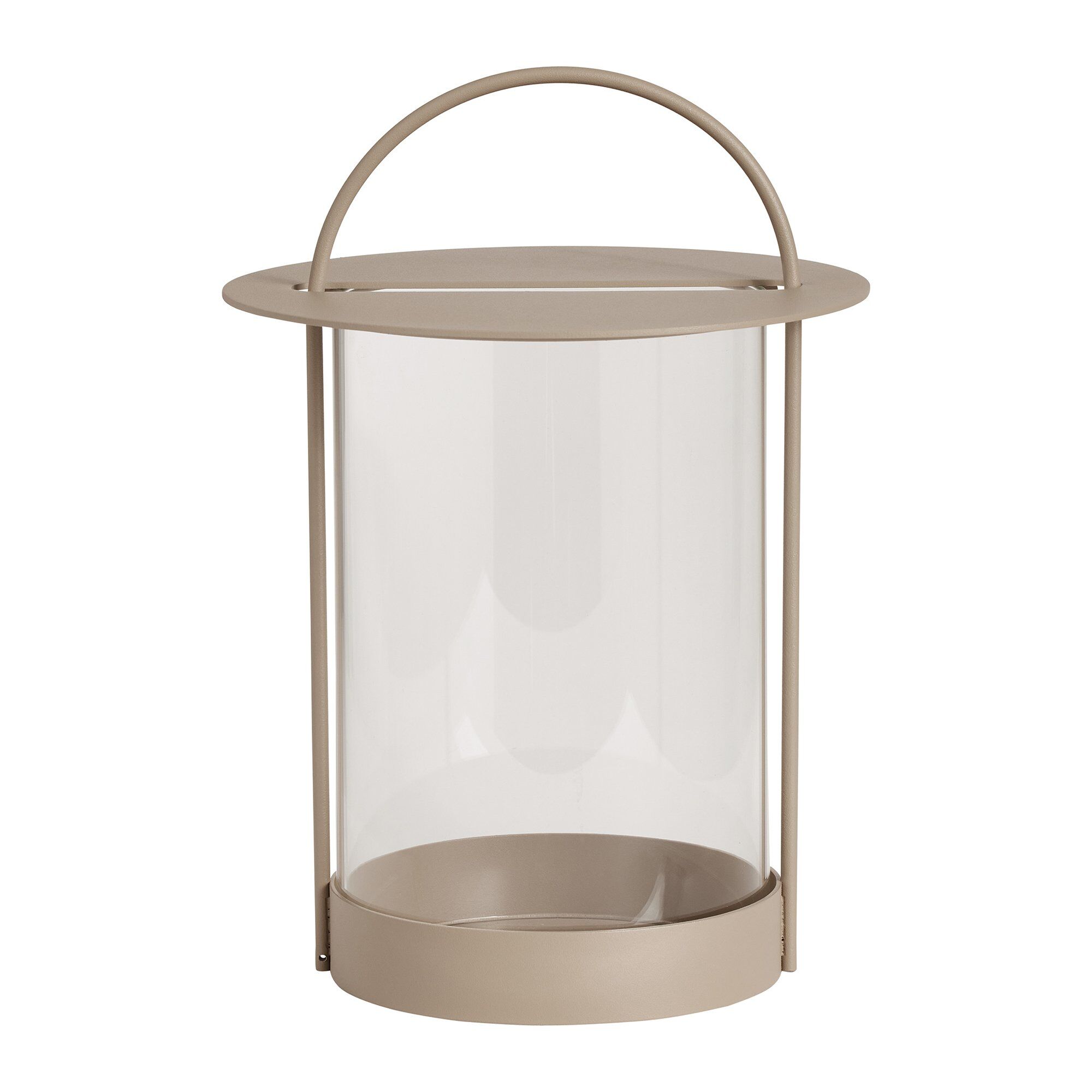 Maki Lanterne 29 Cm Clay