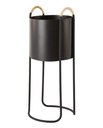 Maki Plant Box High Plantekasse  Black