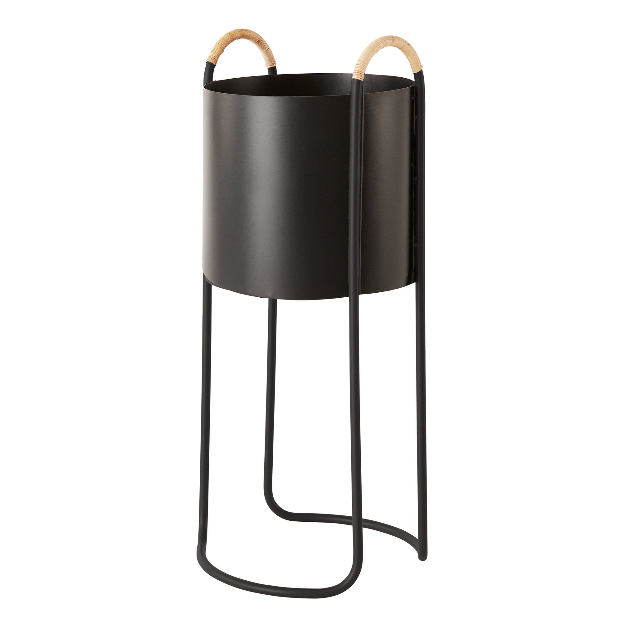 Maki Plant Box High Plantekasse Black
