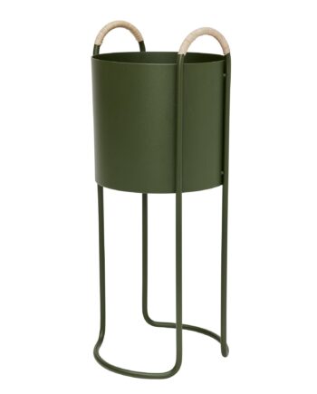 Maki Plant Box High Plantekasse  Olive