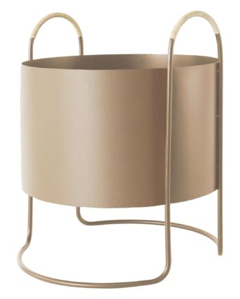 Maki Plant Box Lav Plantekasse  Clay