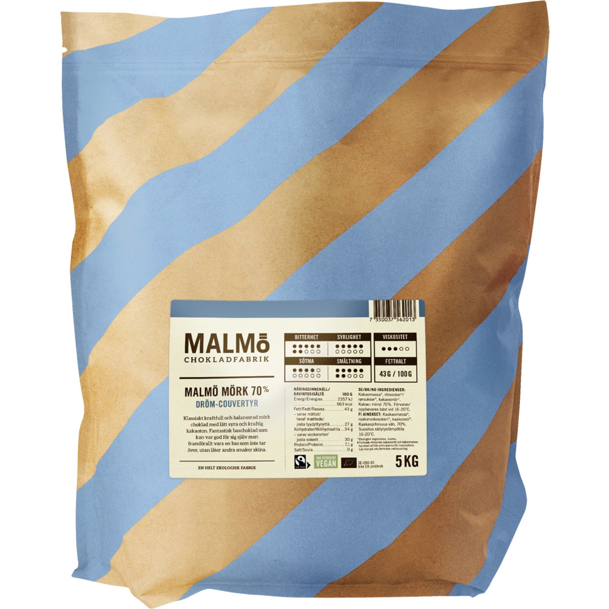 Malmö Mörk 70 Couverture