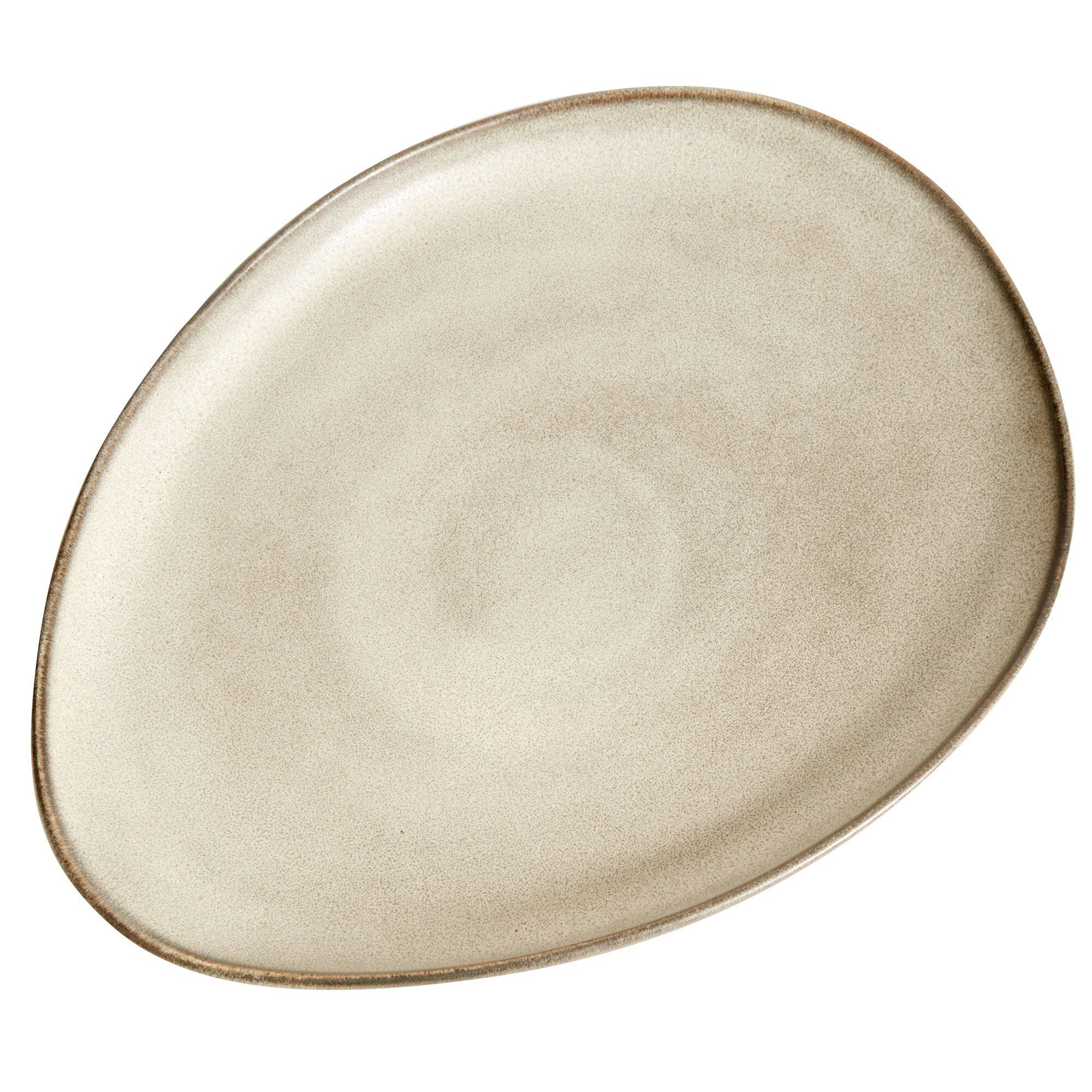 Mame Middagstallerken 24 Cm Oyster