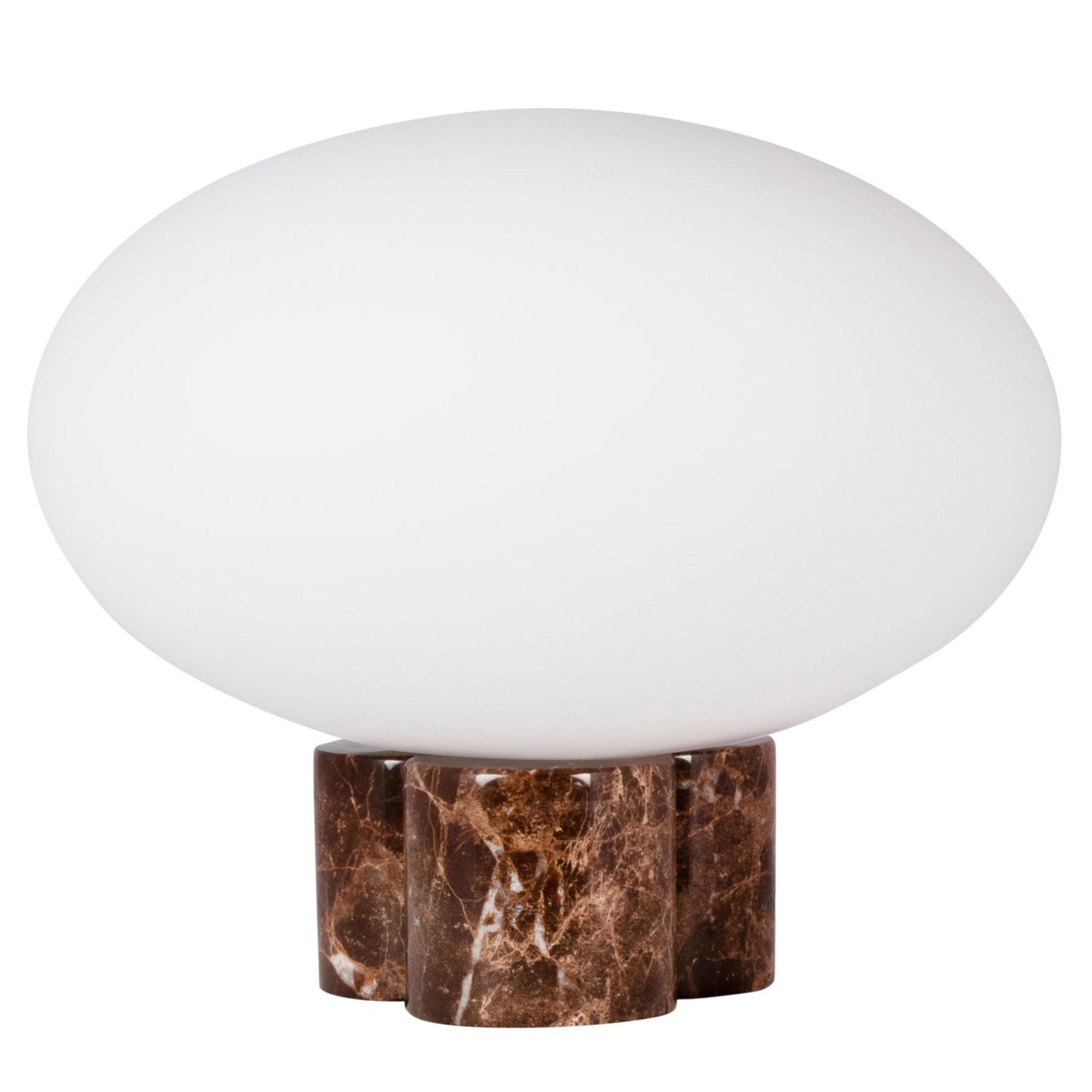 Mammut Bordlampe 28 Cm Brun