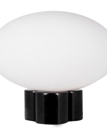Mammut Bordlampe  28 Cm  Sort