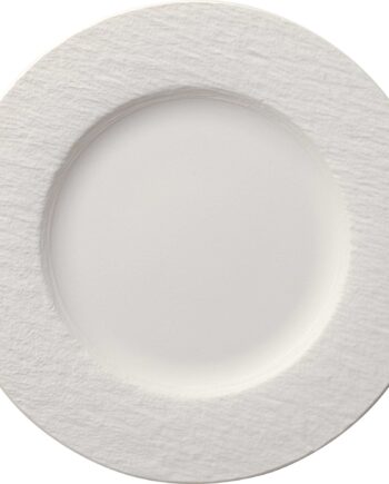 Manufacture Rock Blanc Middagstallerken