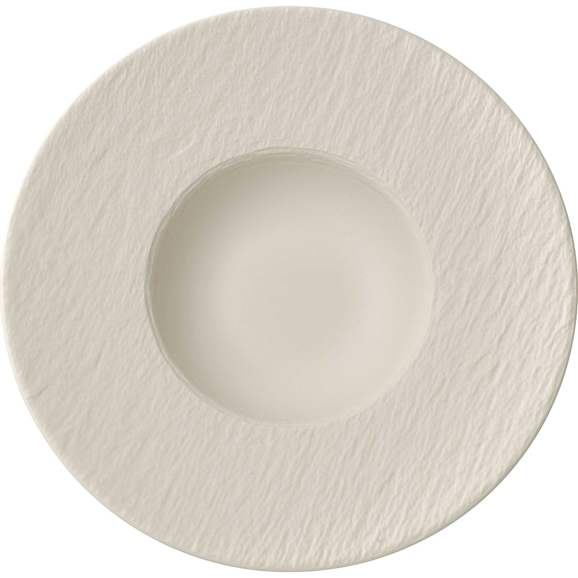 Manufacture Rock Blanc Pastatallerken