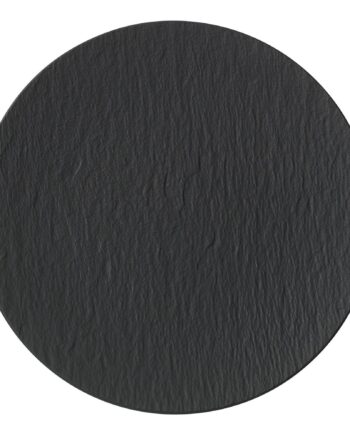 Manufacture Rock Gourmet Tallerken 32 Cm  Sort