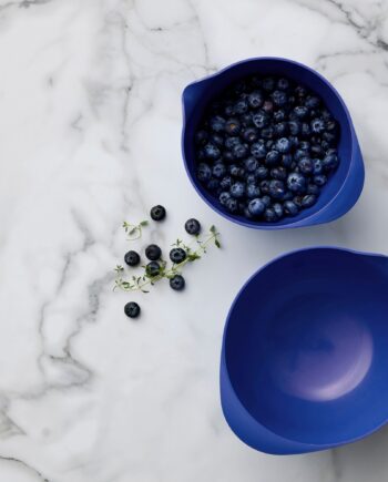 Margrethe Skål   Liter  Electric Blue