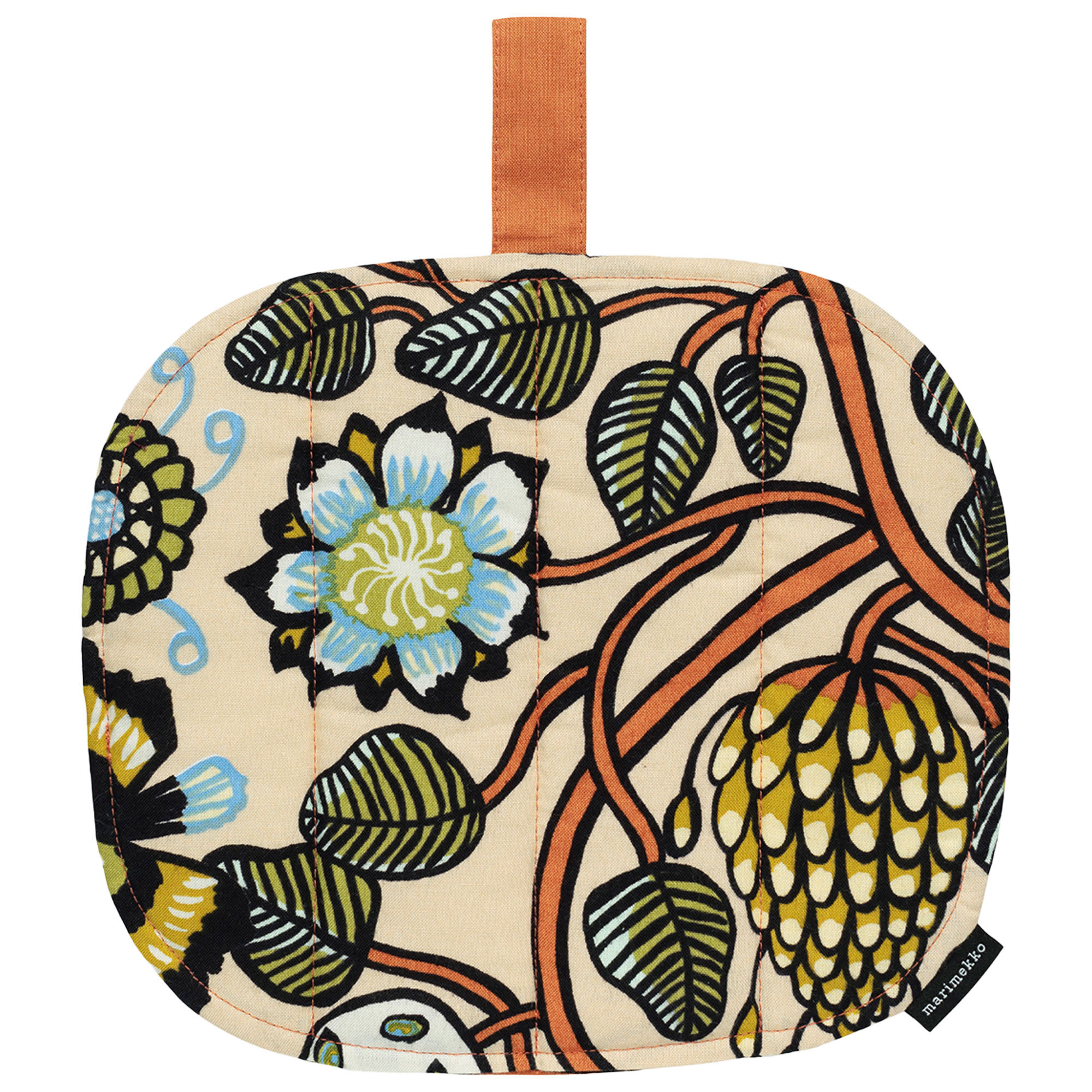Marimekko Pieni Tiara Kettle Holder Sand Green
