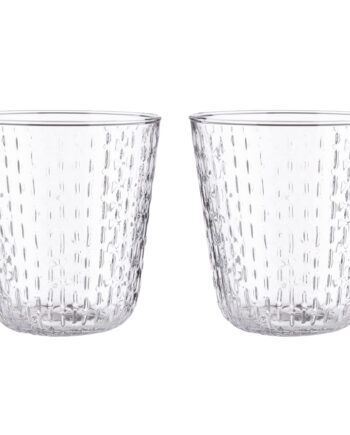 Marimekko Syksy Tumbler Glas  -pak  Klar