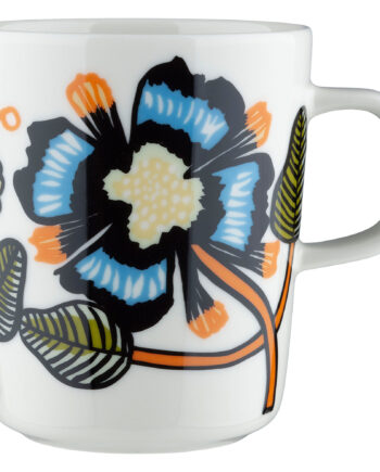 Marimekko Tiara Krus     Dl  Hvid Grøn Orange