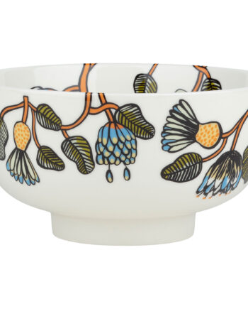 Marimekko Tiara Serveringsskål     Liter  Hvid Grøn Orange