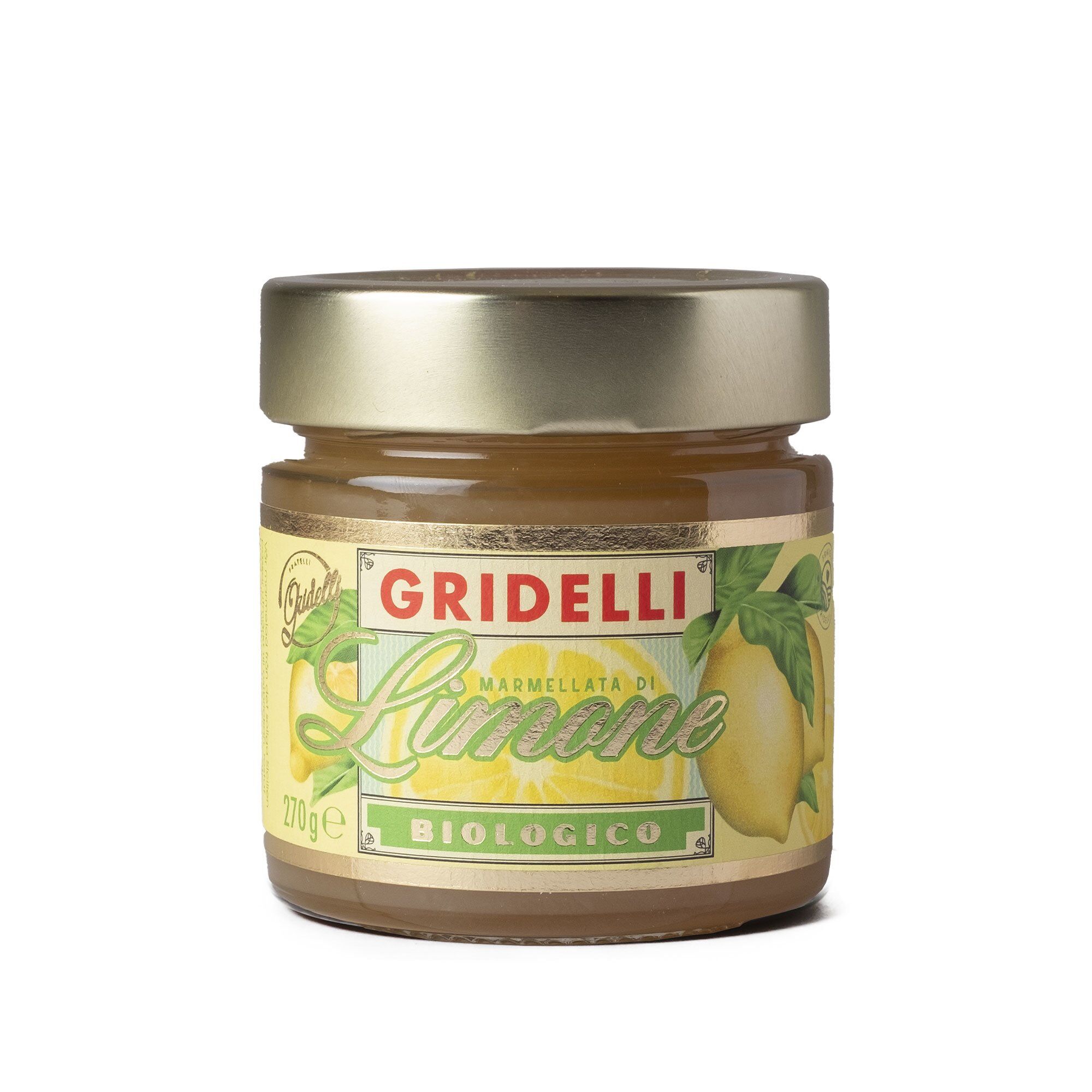 Marmellata Di Limone Citronmarmelade 270