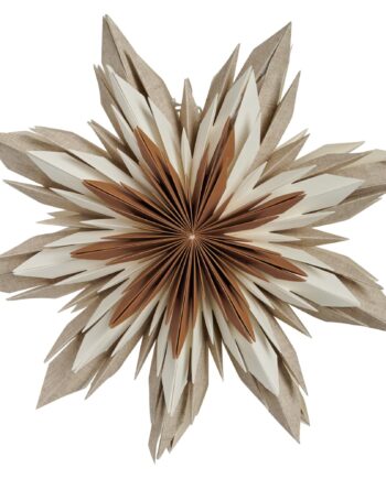 Marta Julestjerne  44 Cm  Brun