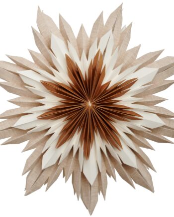 Marta Julestjerne  60 Cm  Brun
