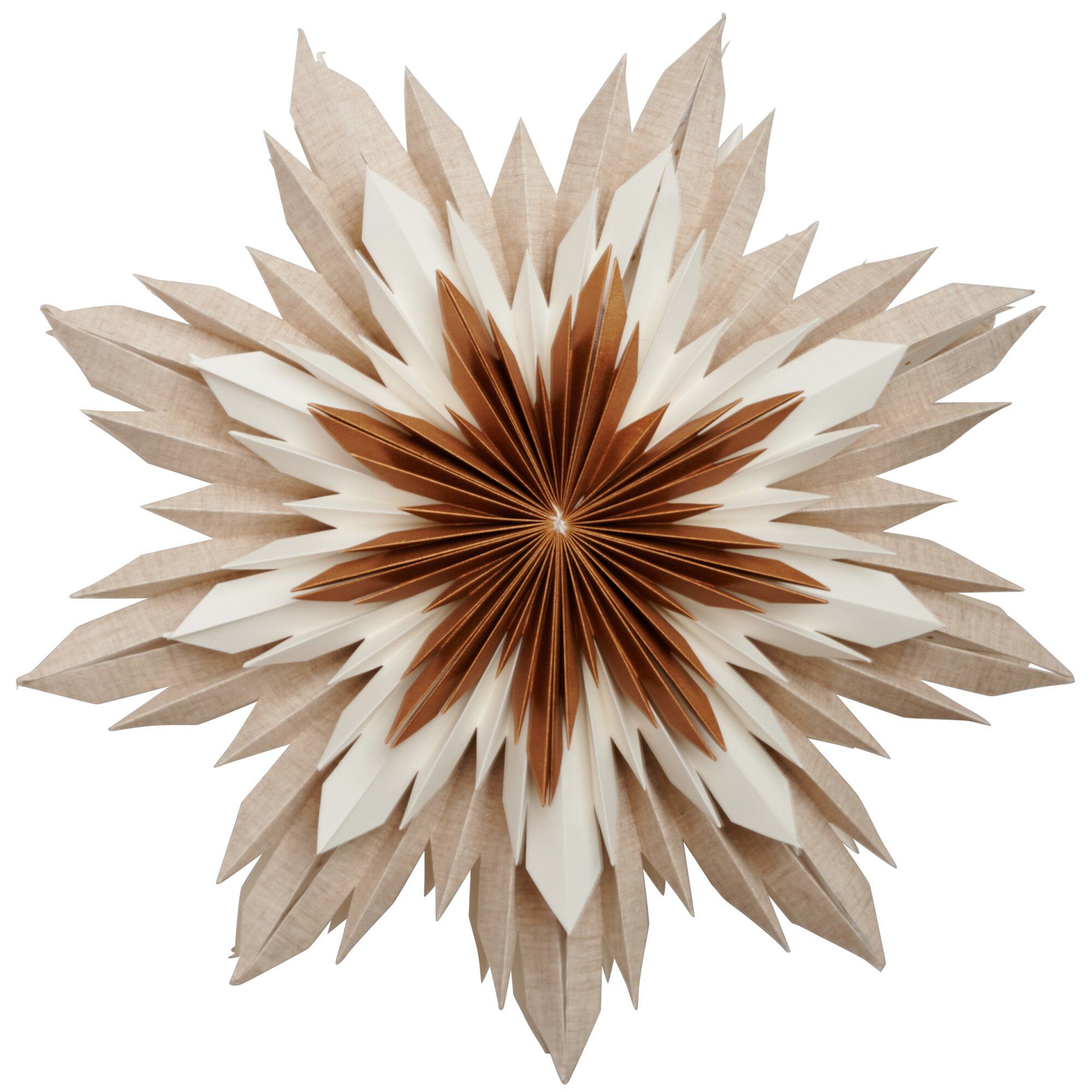 Marta Julestjerne 60 Cm Brun
