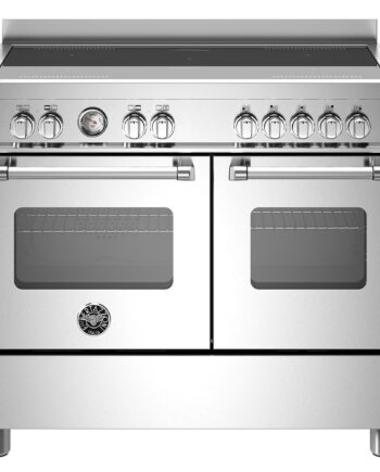 Mas105i2ext Master Induktionskomfur Med Dobbeltovn  100 Cm  Rustfrit Stål