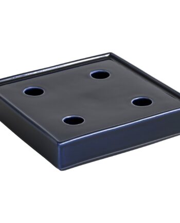 Mattone Lysestage Large  Dark Blue