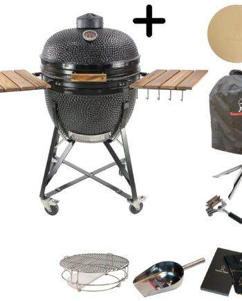Maxi Kulgrill    Tilbehørspakke  Sort