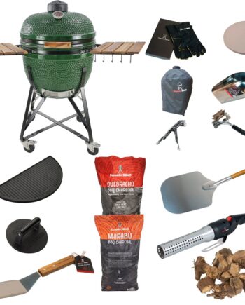 Maxi Stor Grillpakke  Grøn