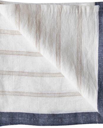 Maya Serviet 50x50 Cm  Natural Stripe