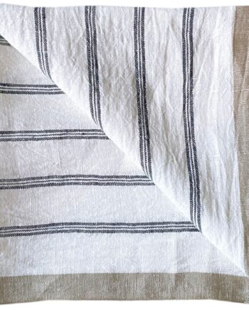 Maya Serviet 50x50 Cm  Navy Stripe