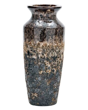 Maya Vase  Antik Brun