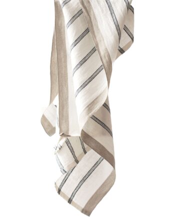 Maya Viskestykke 70x50 Cm  Navy Stripe