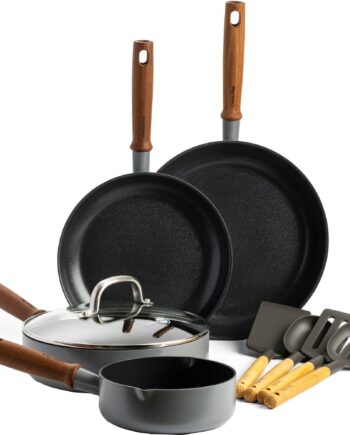Mayflower Pro Kasserolle- Og Stegepandesæt     Dele