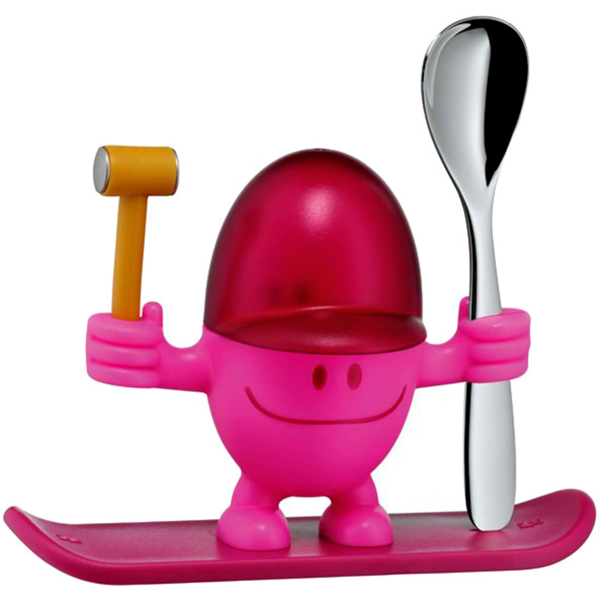 Mcegg æggebæger Ske Pink