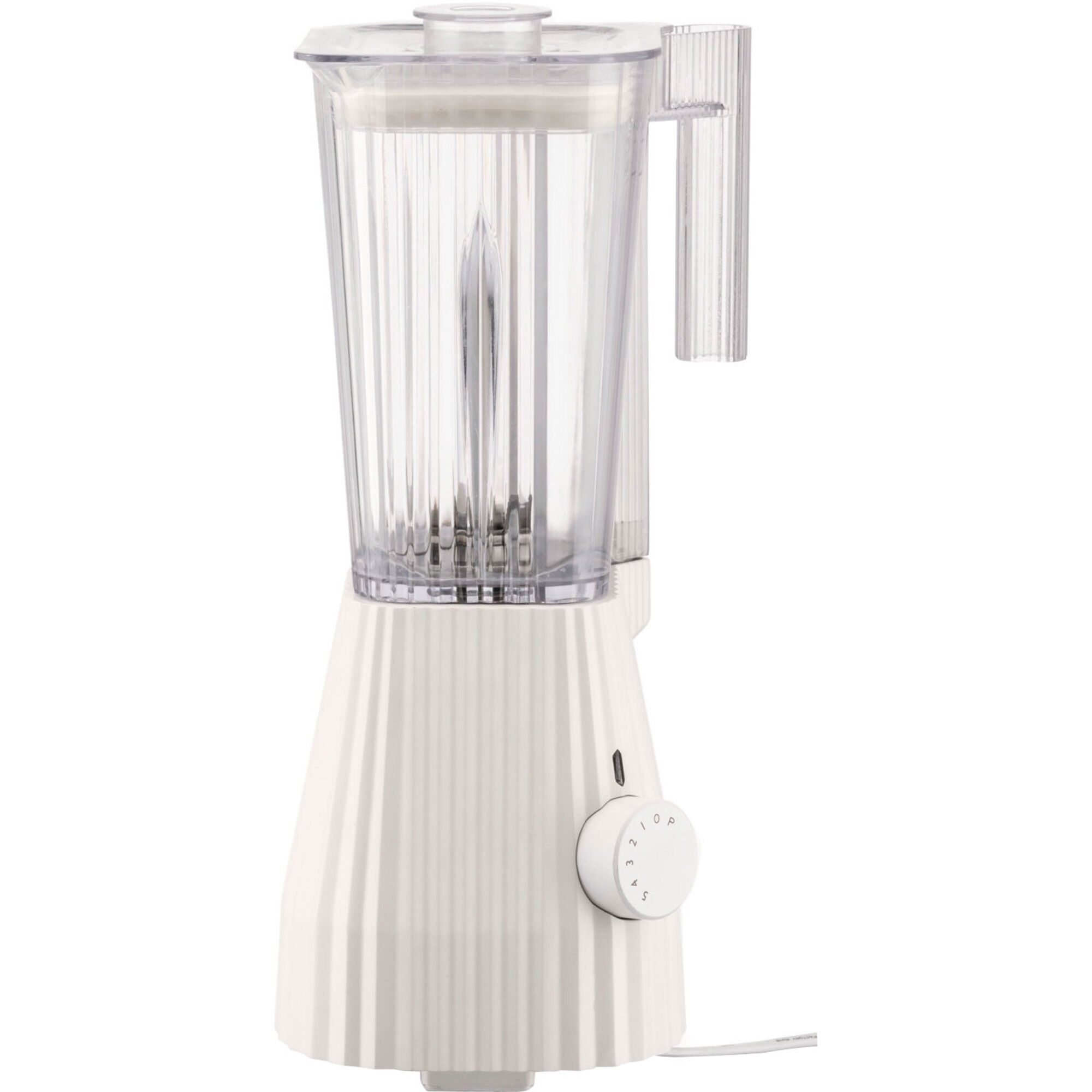 Mdl09 Plissé Blender Hvid