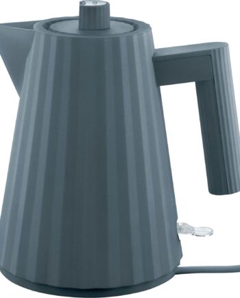 Mdl06 Plissé Elkedel   Liter  Grå