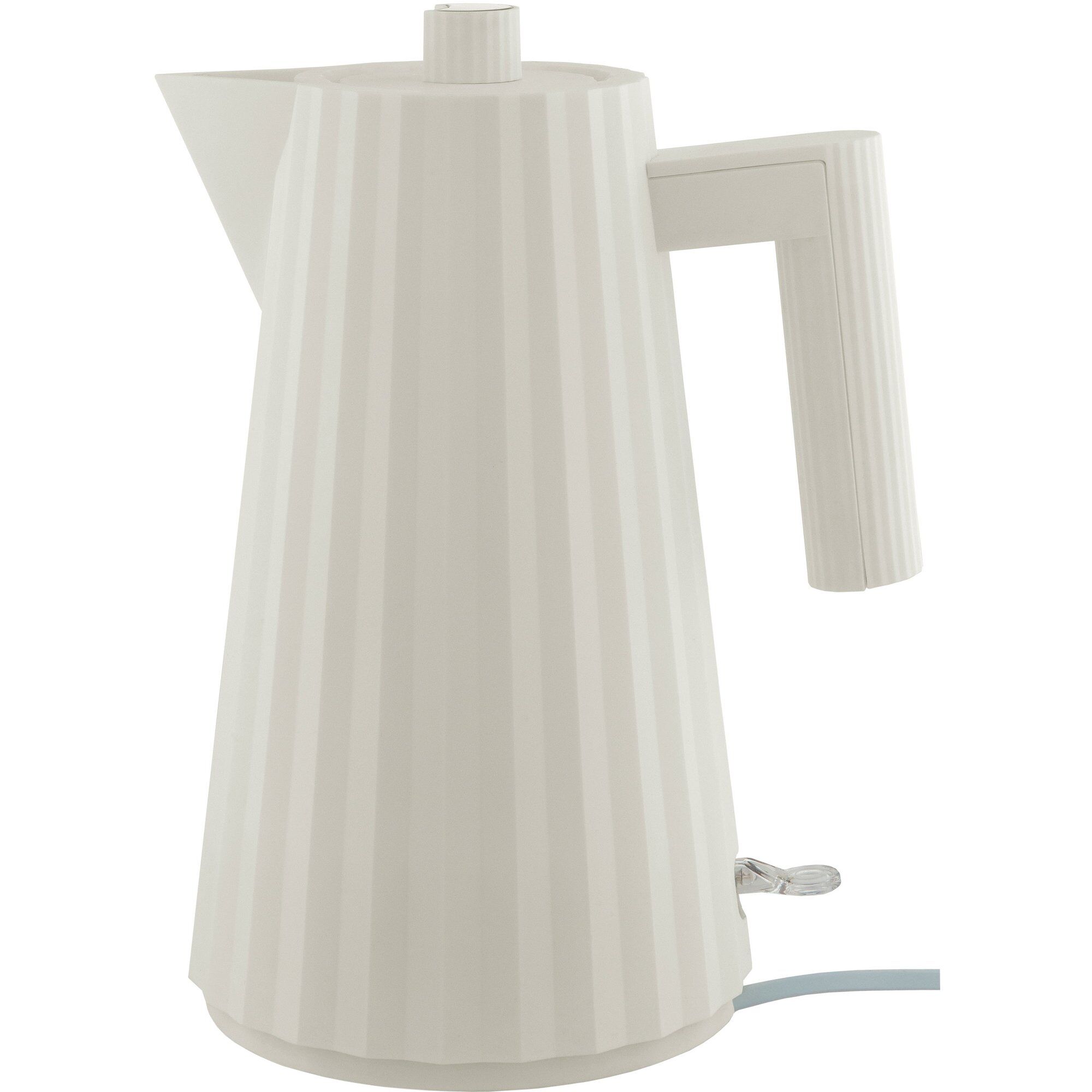 Mdl06 Plissé Elkedel Liter Hvid