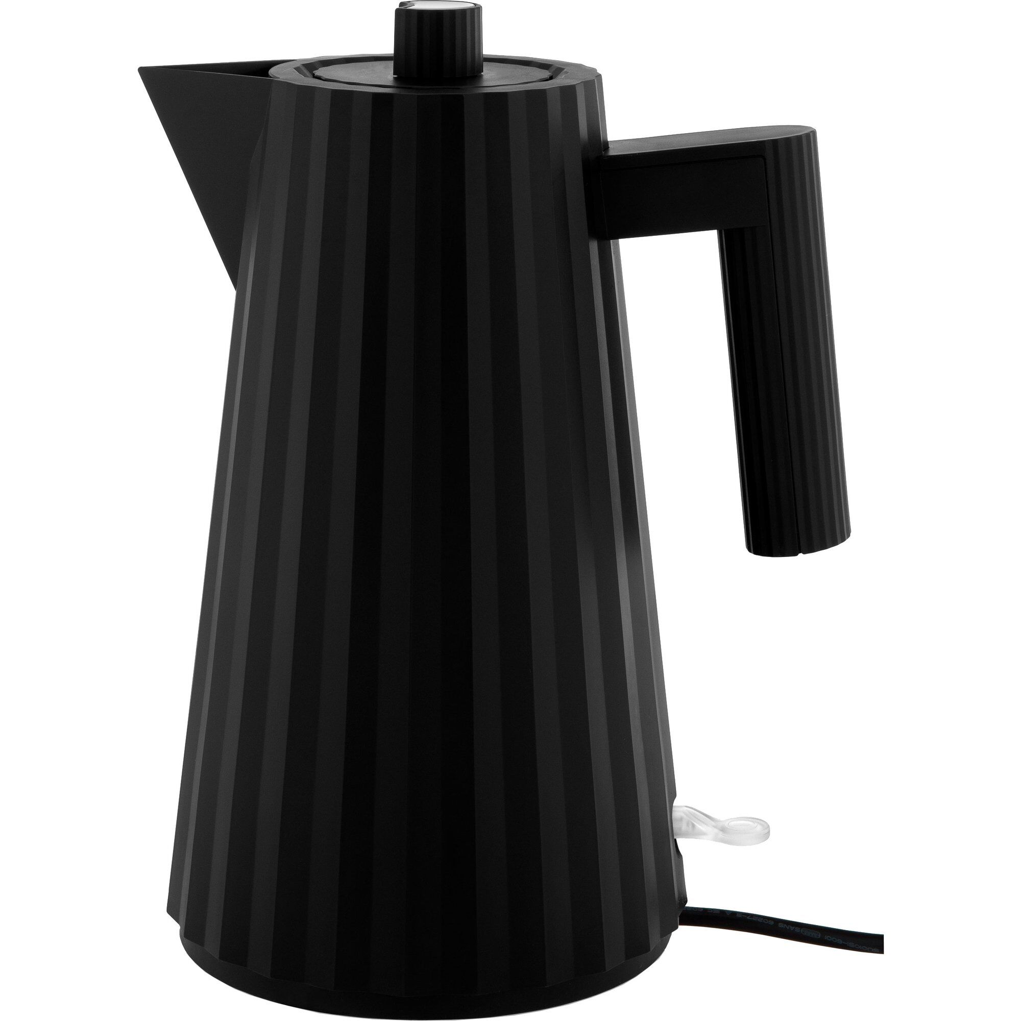 Mdl06 Plissé Elkedel Liter Sort