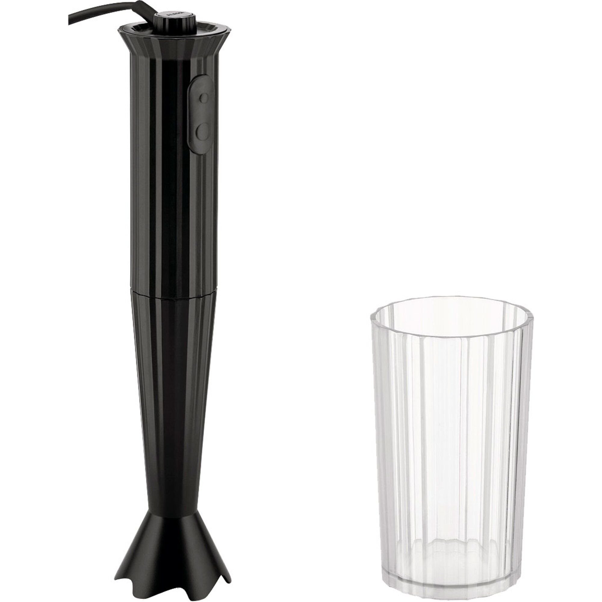 Mdl10 Plissé Stavblender Sort