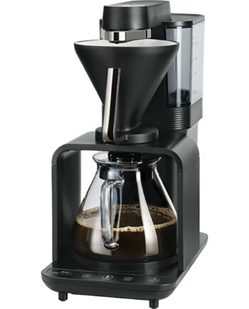 Melitta Epour Kaffemaskine  Sort Krom