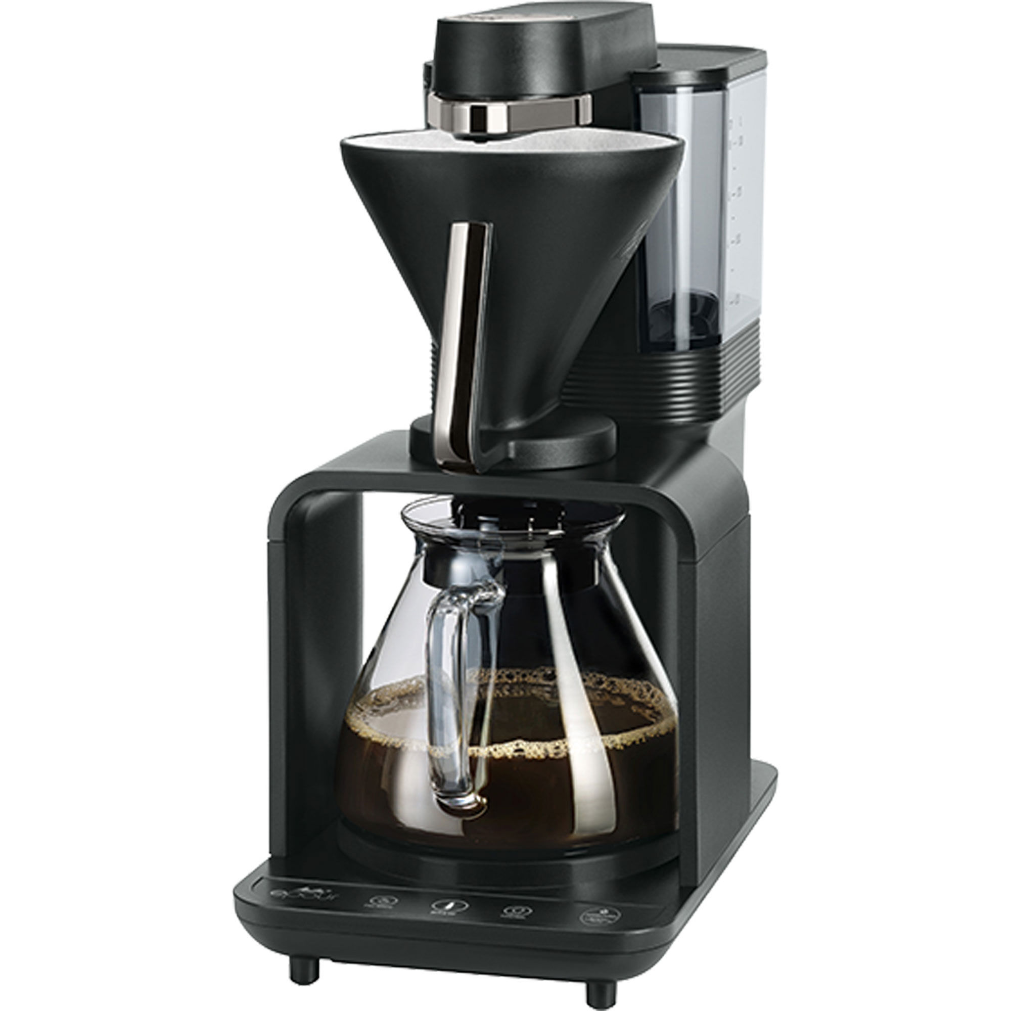 Melitta Epour Kaffemaskine Sort Krom