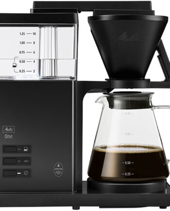 Melitta One Pure Black Kaffemaskine
