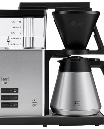 Melitta One Therm Kaffemaskine  Rustfrit Stål